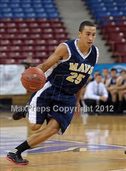 Thumbnail 3 in La Costa Canyon vs. Archbishop Mitty (CIF State D2 Final) photogallery.