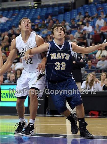 Thumbnail 1 in La Costa Canyon vs. Archbishop Mitty (CIF State D2 Final) photogallery.