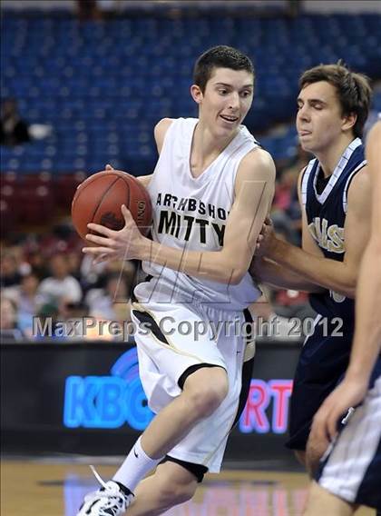 Thumbnail 2 in La Costa Canyon vs. Archbishop Mitty (CIF State D2 Final) photogallery.