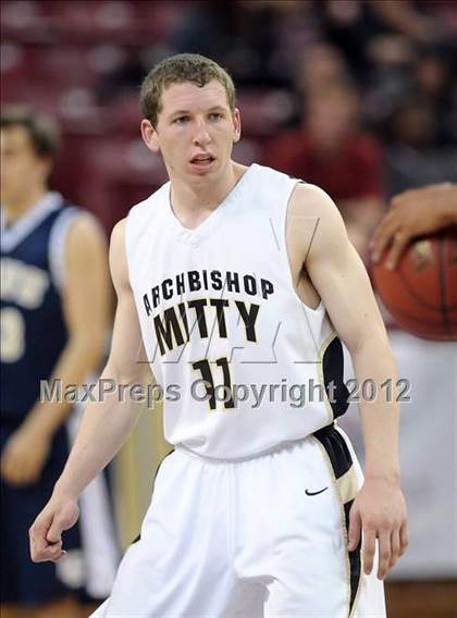 Thumbnail 3 in La Costa Canyon vs. Archbishop Mitty (CIF State D2 Final) photogallery.