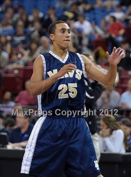 Thumbnail 2 in La Costa Canyon vs. Archbishop Mitty (CIF State D2 Final) photogallery.