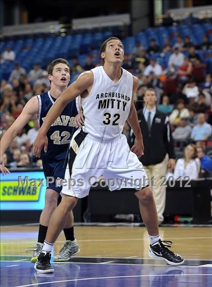 Thumbnail 1 in La Costa Canyon vs. Archbishop Mitty (CIF State D2 Final) photogallery.