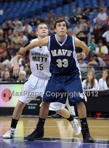 Thumbnail 2 in La Costa Canyon vs. Archbishop Mitty (CIF State D2 Final) photogallery.