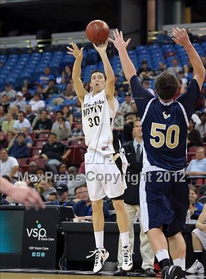 Thumbnail 2 in La Costa Canyon vs. Archbishop Mitty (CIF State D2 Final) photogallery.