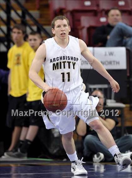Thumbnail 2 in La Costa Canyon vs. Archbishop Mitty (CIF State D2 Final) photogallery.