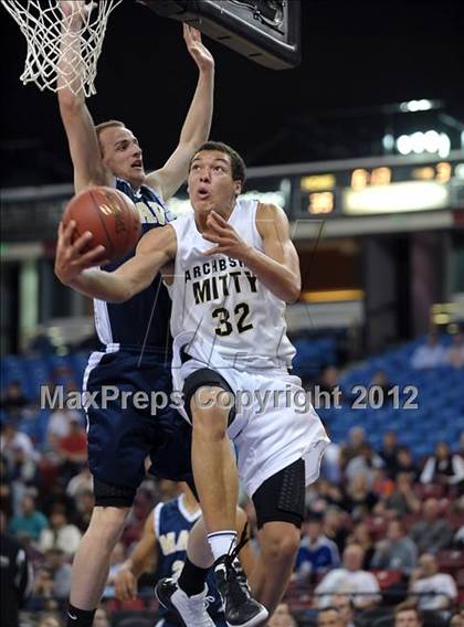 Thumbnail 2 in La Costa Canyon vs. Archbishop Mitty (CIF State D2 Final) photogallery.