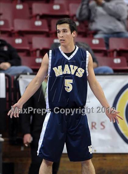 Thumbnail 1 in La Costa Canyon vs. Archbishop Mitty (CIF State D2 Final) photogallery.