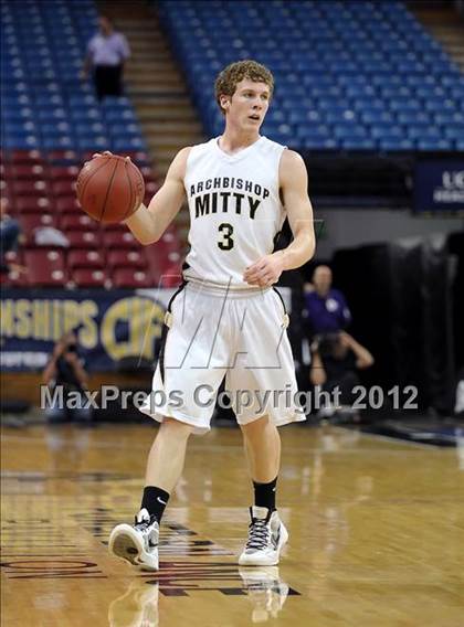 Thumbnail 1 in La Costa Canyon vs. Archbishop Mitty (CIF State D2 Final) photogallery.