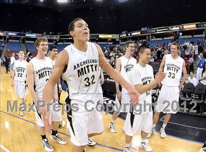 Thumbnail 1 in La Costa Canyon vs. Archbishop Mitty (CIF State D2 Final) photogallery.