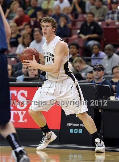 Thumbnail 3 in La Costa Canyon vs. Archbishop Mitty (CIF State D2 Final) photogallery.