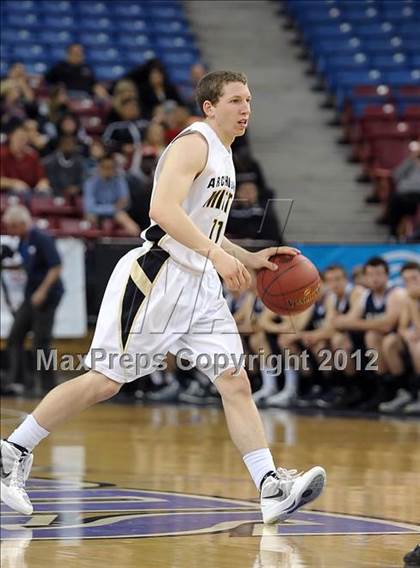 Thumbnail 3 in La Costa Canyon vs. Archbishop Mitty (CIF State D2 Final) photogallery.