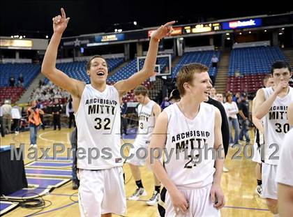 Thumbnail 1 in La Costa Canyon vs. Archbishop Mitty (CIF State D2 Final) photogallery.