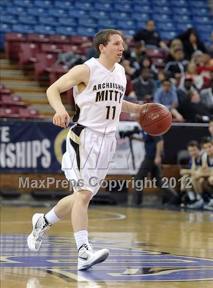 Thumbnail 2 in La Costa Canyon vs. Archbishop Mitty (CIF State D2 Final) photogallery.