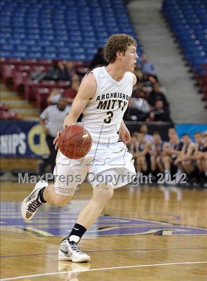 Thumbnail 3 in La Costa Canyon vs. Archbishop Mitty (CIF State D2 Final) photogallery.