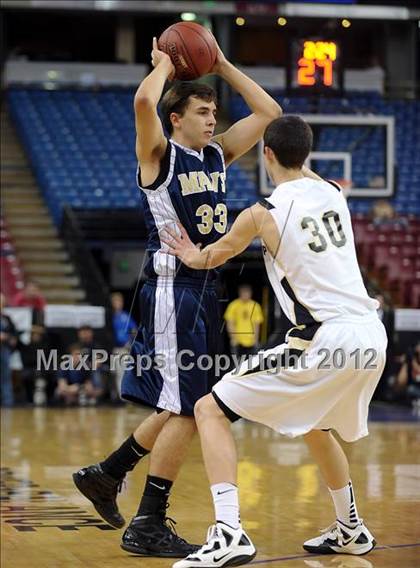Thumbnail 2 in La Costa Canyon vs. Archbishop Mitty (CIF State D2 Final) photogallery.