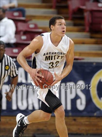 Thumbnail 2 in La Costa Canyon vs. Archbishop Mitty (CIF State D2 Final) photogallery.