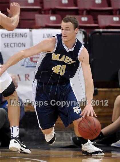 Thumbnail 2 in La Costa Canyon vs. Archbishop Mitty (CIF State D2 Final) photogallery.