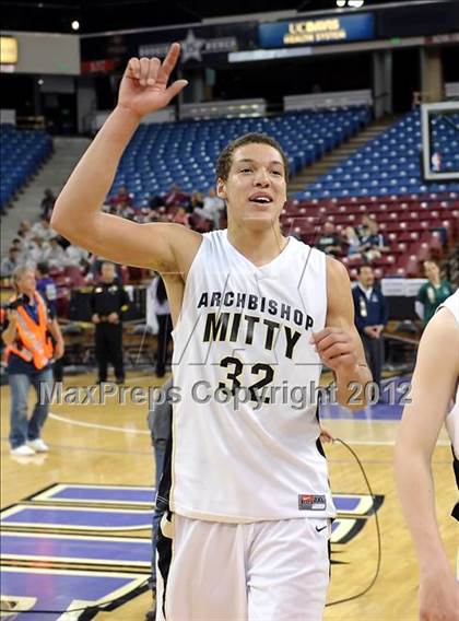 Thumbnail 3 in La Costa Canyon vs. Archbishop Mitty (CIF State D2 Final) photogallery.