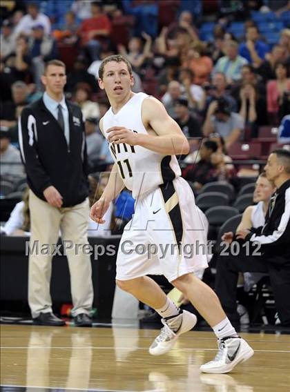 Thumbnail 3 in La Costa Canyon vs. Archbishop Mitty (CIF State D2 Final) photogallery.