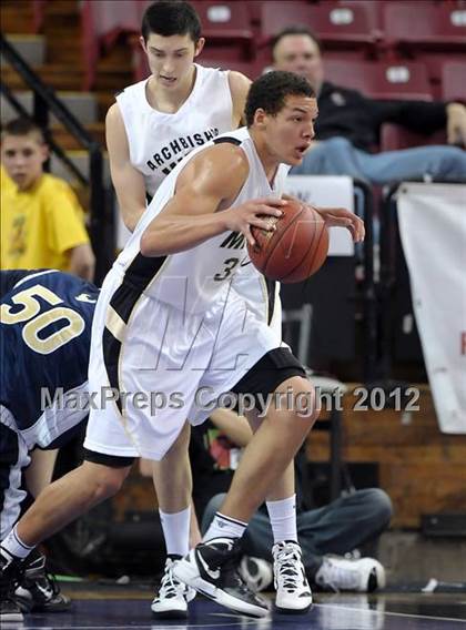 Thumbnail 1 in La Costa Canyon vs. Archbishop Mitty (CIF State D2 Final) photogallery.