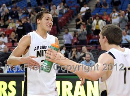Thumbnail 2 in La Costa Canyon vs. Archbishop Mitty (CIF State D2 Final) photogallery.