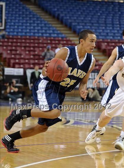 Thumbnail 1 in La Costa Canyon vs. Archbishop Mitty (CIF State D2 Final) photogallery.