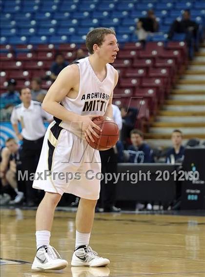 Thumbnail 3 in La Costa Canyon vs. Archbishop Mitty (CIF State D2 Final) photogallery.