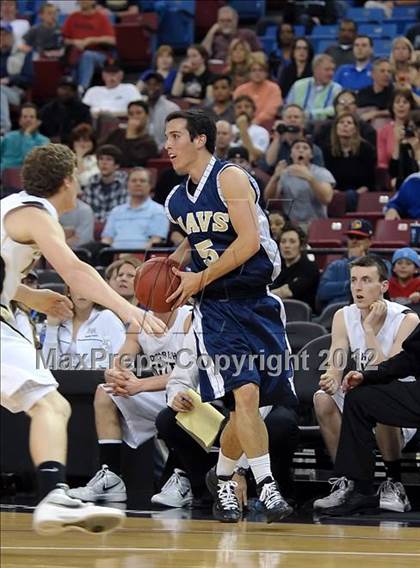 Thumbnail 2 in La Costa Canyon vs. Archbishop Mitty (CIF State D2 Final) photogallery.