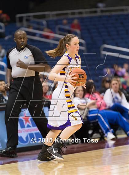 Thumbnail 1 in Abilene Wylie vs. Liberty Hill (UIL 4A Semifinal) photogallery.