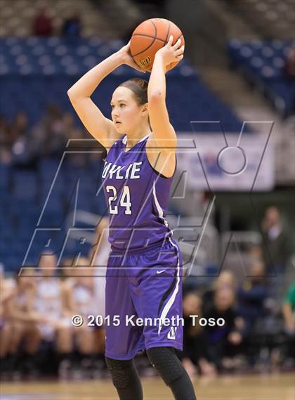 Thumbnail 3 in Abilene Wylie vs. Liberty Hill (UIL 4A Semifinal) photogallery.