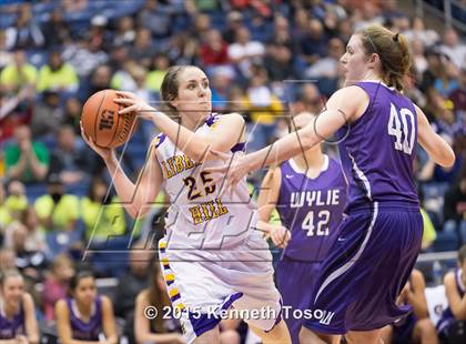 Thumbnail 1 in Abilene Wylie vs. Liberty Hill (UIL 4A Semifinal) photogallery.
