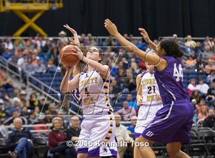 Thumbnail 1 in Abilene Wylie vs. Liberty Hill (UIL 4A Semifinal) photogallery.