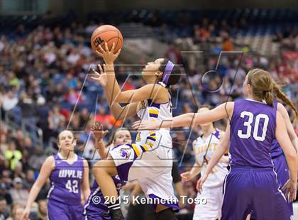 Thumbnail 3 in Abilene Wylie vs. Liberty Hill (UIL 4A Semifinal) photogallery.