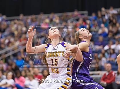 Thumbnail 3 in Abilene Wylie vs. Liberty Hill (UIL 4A Semifinal) photogallery.