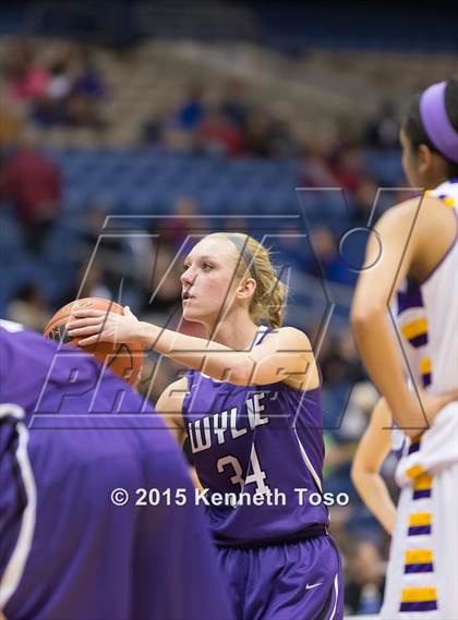 Thumbnail 1 in Abilene Wylie vs. Liberty Hill (UIL 4A Semifinal) photogallery.
