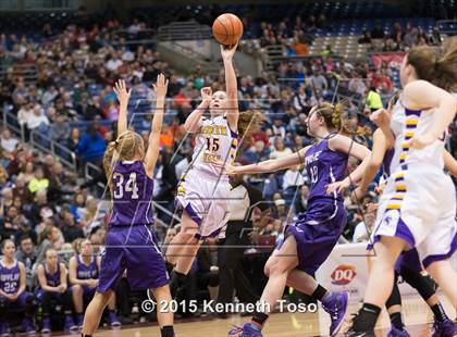 Thumbnail 3 in Abilene Wylie vs. Liberty Hill (UIL 4A Semifinal) photogallery.