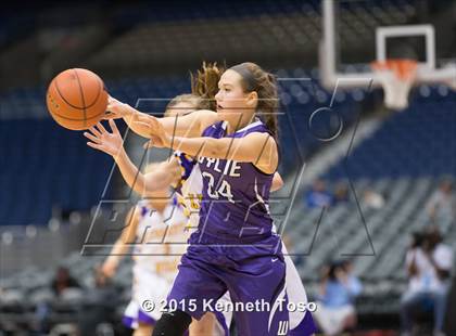 Thumbnail 1 in Abilene Wylie vs. Liberty Hill (UIL 4A Semifinal) photogallery.