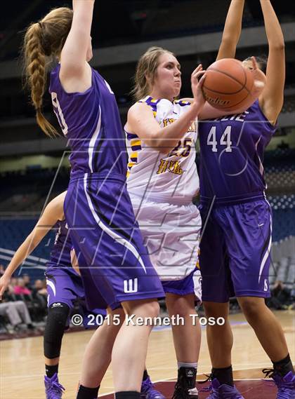 Thumbnail 1 in Abilene Wylie vs. Liberty Hill (UIL 4A Semifinal) photogallery.