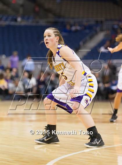 Thumbnail 3 in Abilene Wylie vs. Liberty Hill (UIL 4A Semifinal) photogallery.