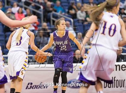 Thumbnail 2 in Abilene Wylie vs. Liberty Hill (UIL 4A Semifinal) photogallery.