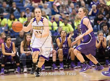 Thumbnail 2 in Abilene Wylie vs. Liberty Hill (UIL 4A Semifinal) photogallery.