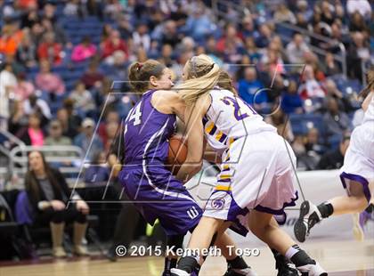 Thumbnail 2 in Abilene Wylie vs. Liberty Hill (UIL 4A Semifinal) photogallery.