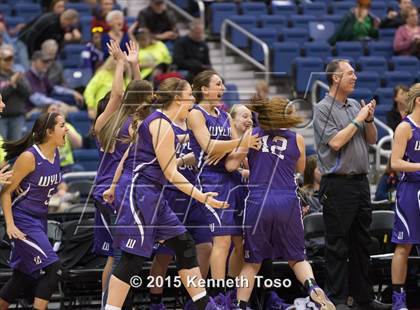 Thumbnail 1 in Abilene Wylie vs. Liberty Hill (UIL 4A Semifinal) photogallery.