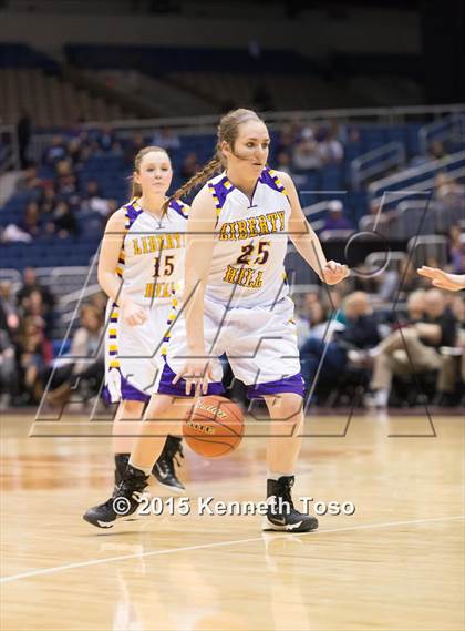 Thumbnail 1 in Abilene Wylie vs. Liberty Hill (UIL 4A Semifinal) photogallery.