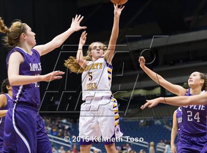 Thumbnail 2 in Abilene Wylie vs. Liberty Hill (UIL 4A Semifinal) photogallery.