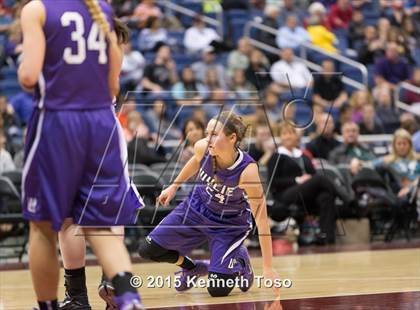 Thumbnail 2 in Abilene Wylie vs. Liberty Hill (UIL 4A Semifinal) photogallery.