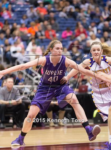 Thumbnail 1 in Abilene Wylie vs. Liberty Hill (UIL 4A Semifinal) photogallery.