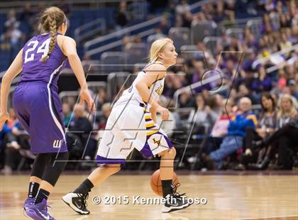 Thumbnail 1 in Abilene Wylie vs. Liberty Hill (UIL 4A Semifinal) photogallery.