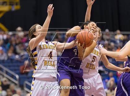 Thumbnail 2 in Abilene Wylie vs. Liberty Hill (UIL 4A Semifinal) photogallery.