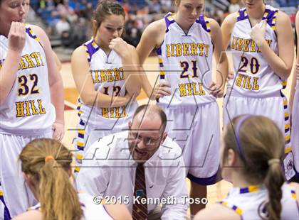 Thumbnail 2 in Abilene Wylie vs. Liberty Hill (UIL 4A Semifinal) photogallery.